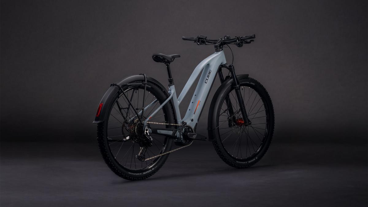 Cube Reaction Hybrid Race 800 FE vulcan'n'orange – Bild 7
