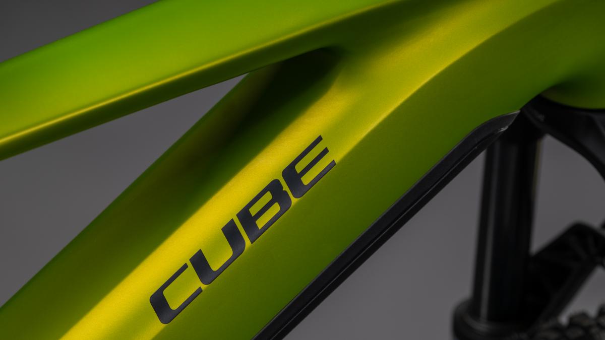 Cube Reaction Hybrid Race 800 lizard'n'black – Bild 3