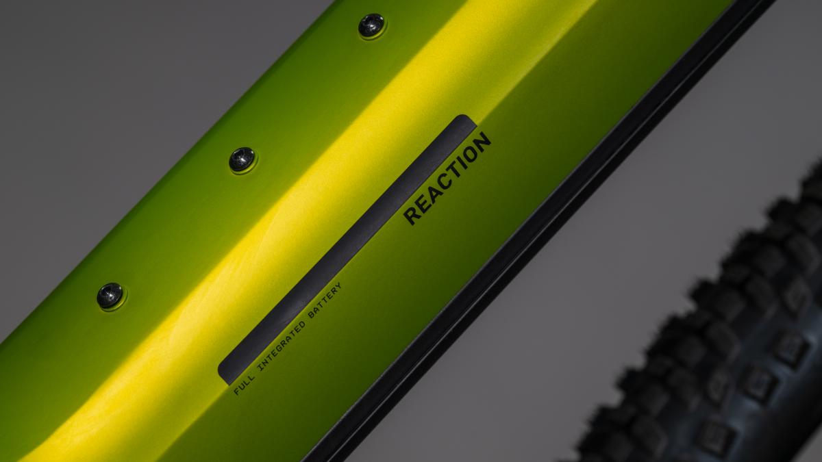 Cube Reaction Hybrid Race 800 lizard'n'black – Bild 4