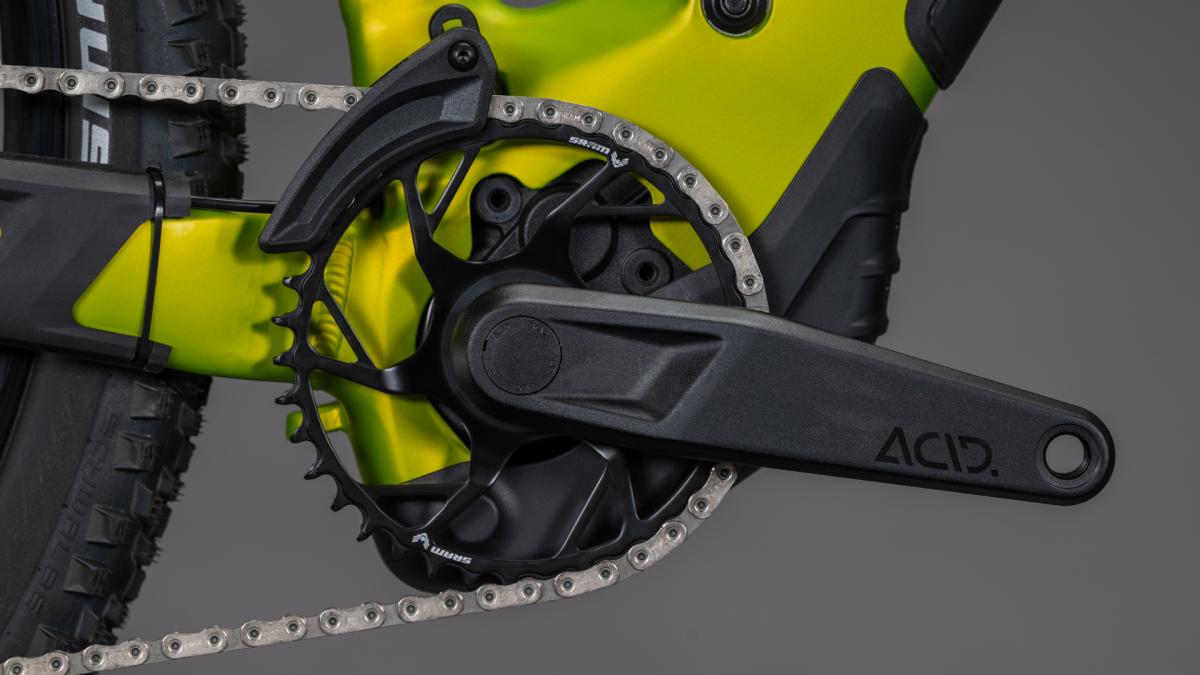 Cube Reaction Hybrid Race 800 lizard'n'black – Bild 5