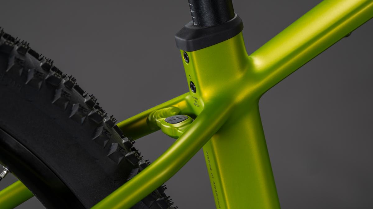 Cube Reaction Hybrid Race 800 lizard'n'black – Bild 6