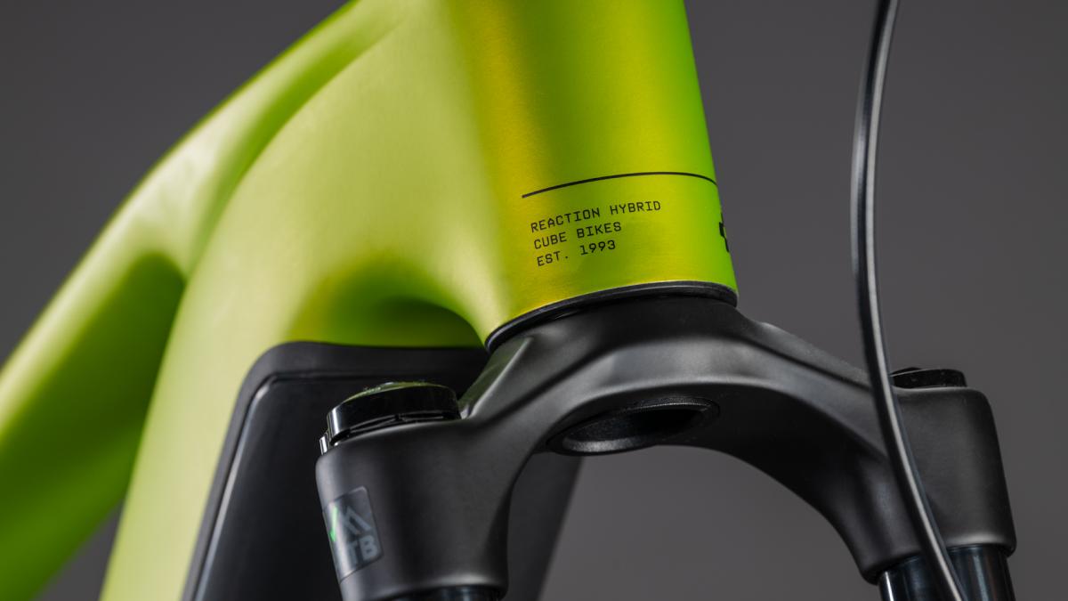 Cube Reaction Hybrid Race 800 lizard'n'black – Bild 7