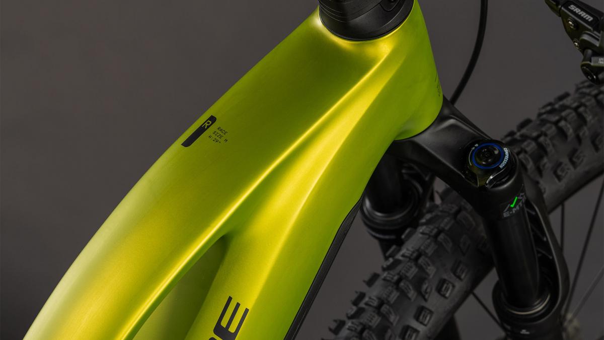 Cube Reaction Hybrid Race 800 lizard'n'black – Bild 2