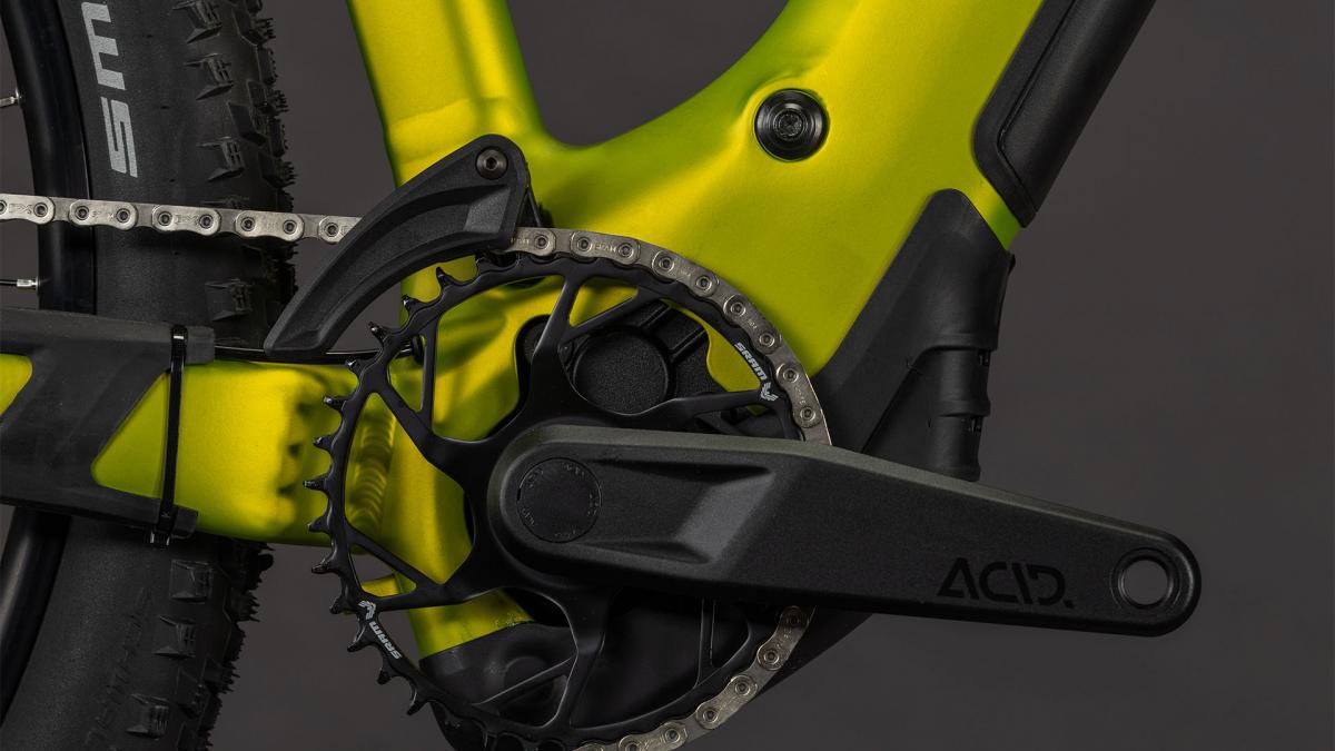 Cube Reaction Hybrid Race 800 lizard'n'black – Bild 5