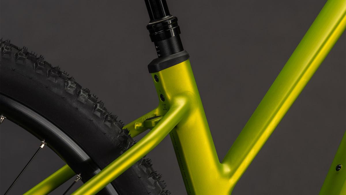Cube Reaction Hybrid Race 800 lizard'n'black – Bild 6