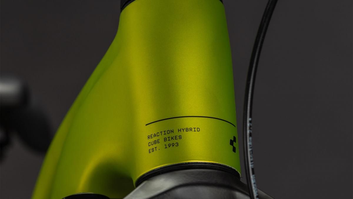 Cube Reaction Hybrid Race 800 lizard'n'black – Bild 7