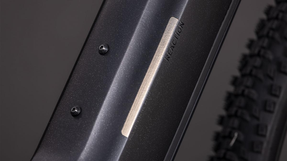 Cube Reaction Hybrid SLX 800 silverdust'n'chrome – Bild 2
