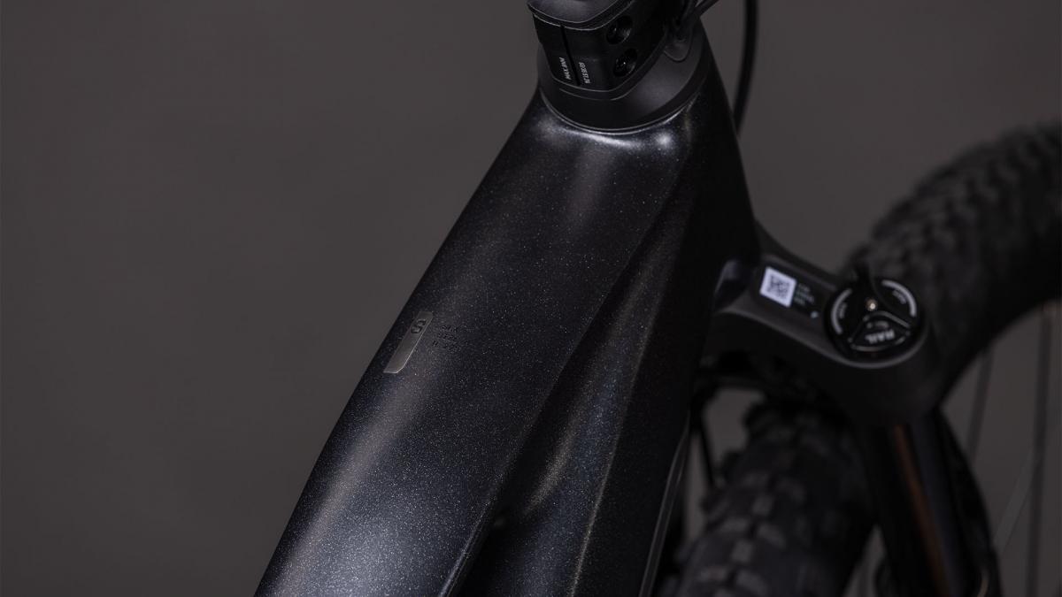Cube Reaction Hybrid SLX 800 silverdust'n'chrome – Bild 3