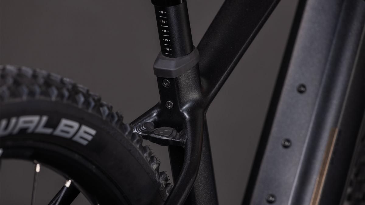Cube Reaction Hybrid SLX 800 silverdust'n'chrome – Bild 4