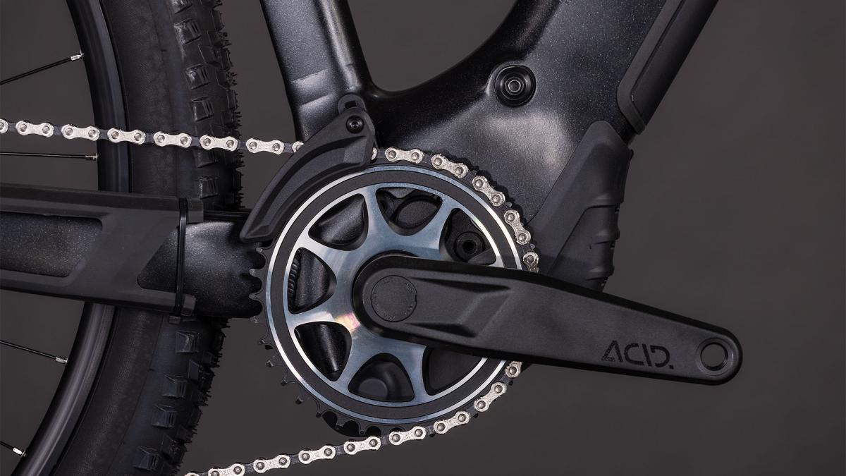 Cube Reaction Hybrid SLX 800 silverdust'n'chrome – Bild 5