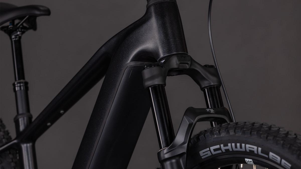 Cube Reaction Hybrid SLX 800 silverdust'n'chrome – Bild 6