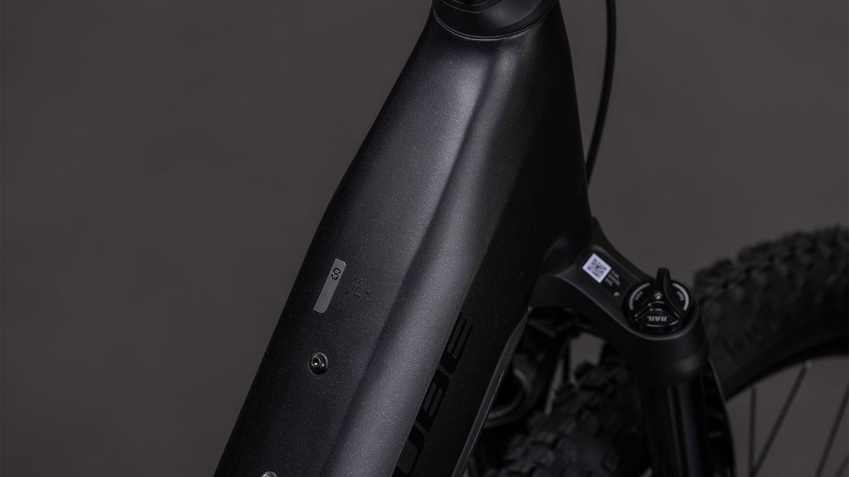 Cube Reaction Hybrid SLX 800 silverdust'n'chrome – Bild 2