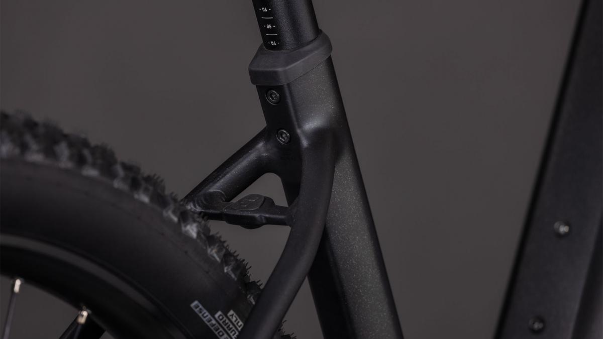 Cube Reaction Hybrid SLX 800 silverdust'n'chrome – Bild 4