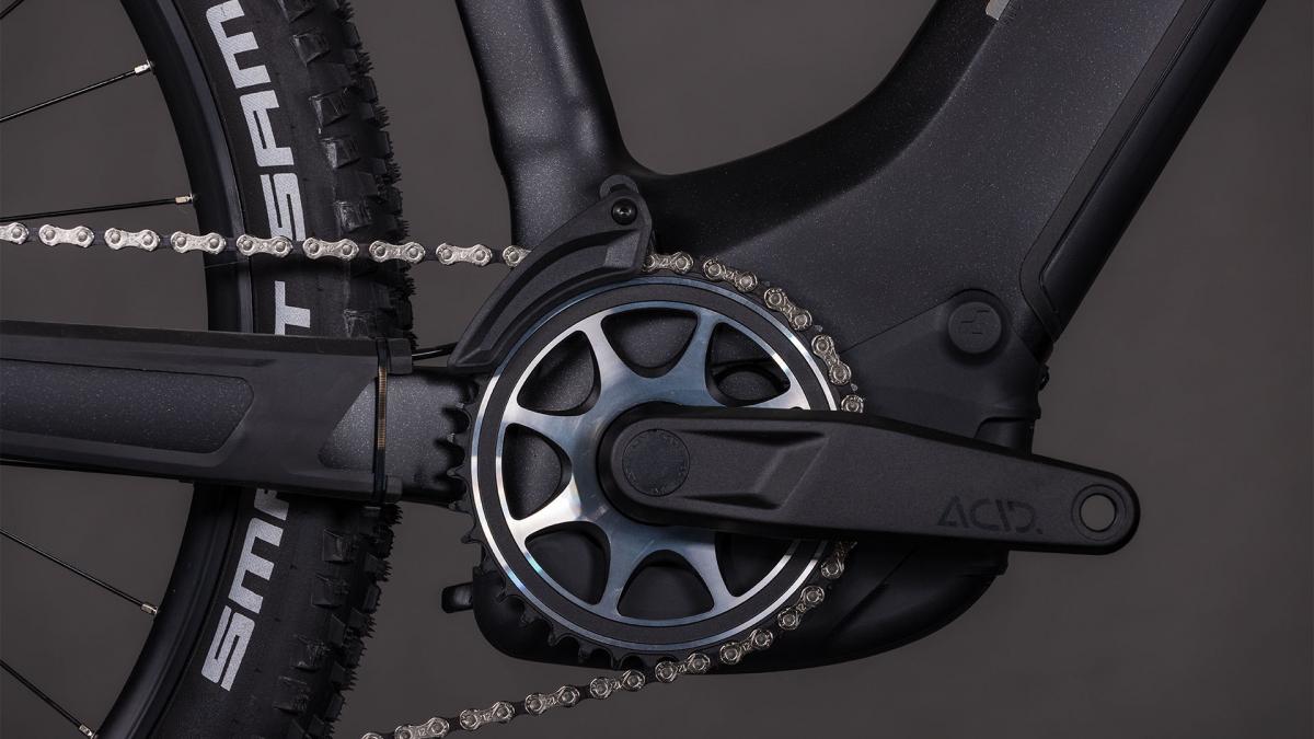 Cube Reaction Hybrid SLX 800 silverdust'n'chrome – Bild 5