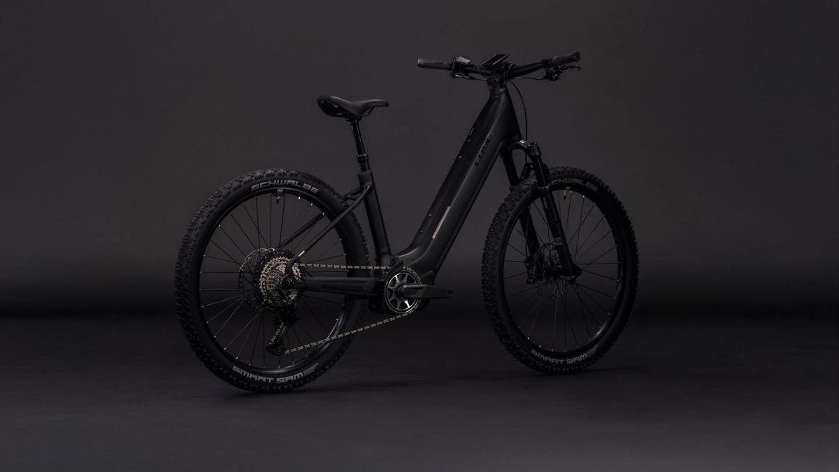 Cube Reaction Hybrid SLX 800 silverdust'n'chrome – Bild 7