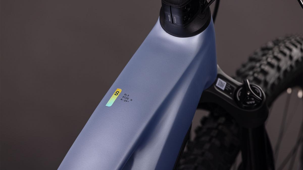 Cube Reaction Hybrid SLX 800 gauzegrey'n'iceblue – Bild 2