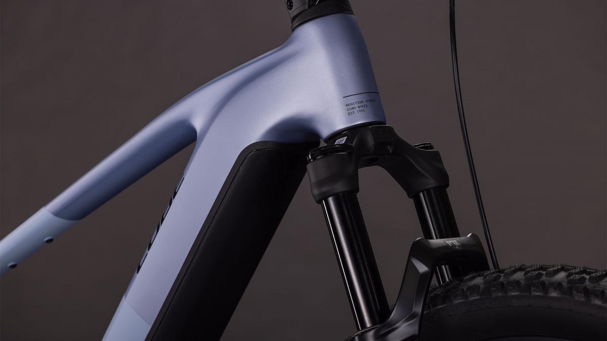 Cube Reaction Hybrid SLX 800 gauzegrey'n'iceblue – Bild 6