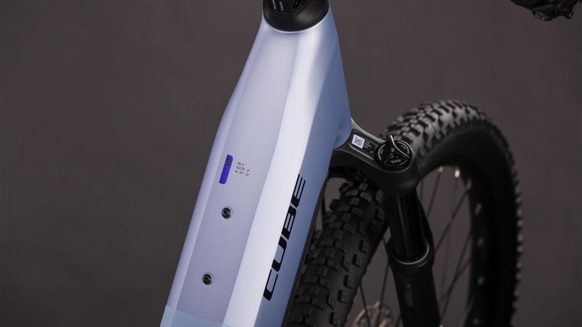 Cube Reaction Hybrid SLX 800 gauzegrey'n'iceblue – Bild 2