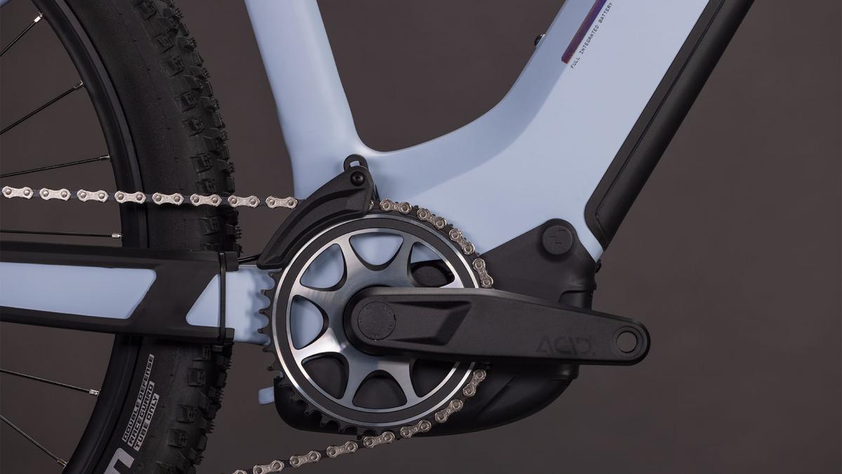 Cube Reaction Hybrid SLX 800 gauzegrey'n'iceblue – Bild 4
