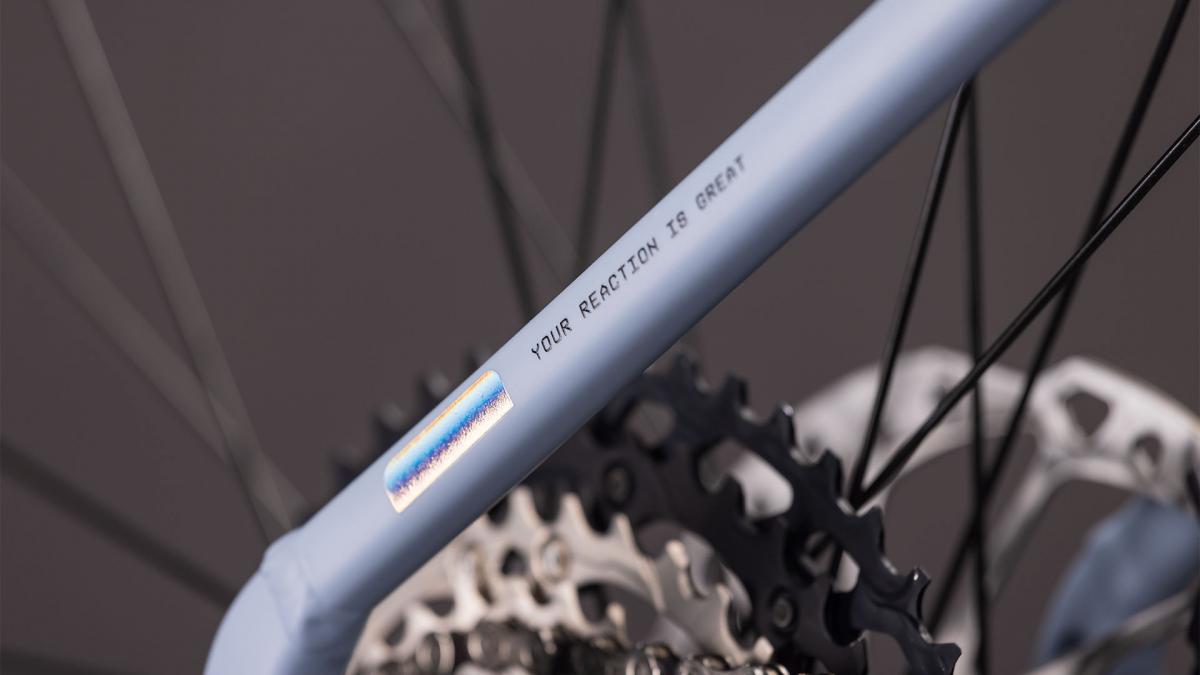 Cube Reaction Hybrid SLX 800 gauzegrey'n'iceblue – Bild 5