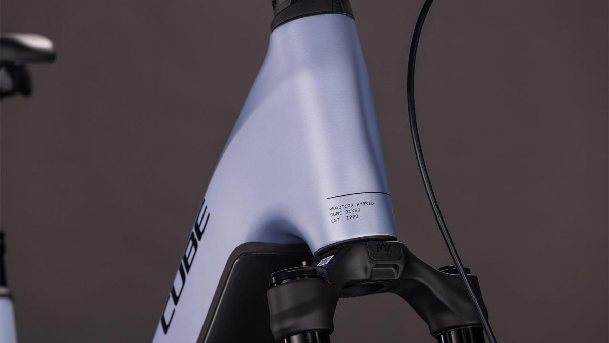 Cube Reaction Hybrid SLX 800 gauzegrey'n'iceblue – Bild 6