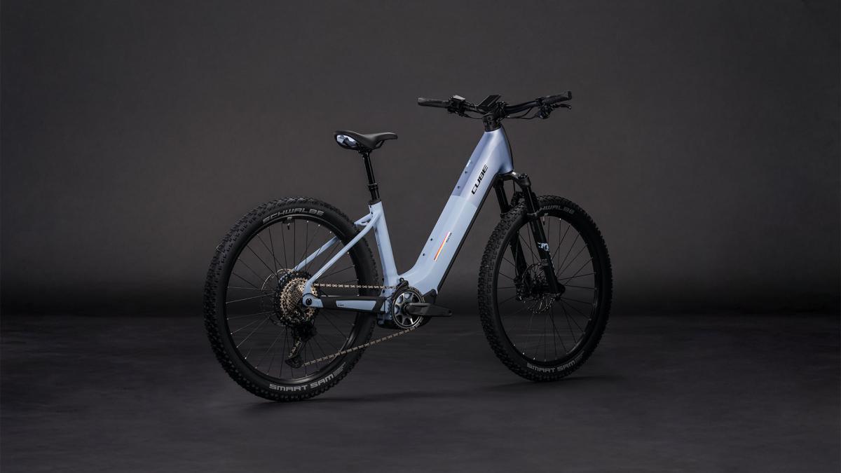 Cube Reaction Hybrid SLX 800 gauzegrey'n'iceblue – Bild 7
