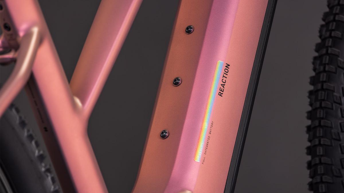 Cube Reaction Hybrid SLX 800 shiftblush'n'art – Bild 3