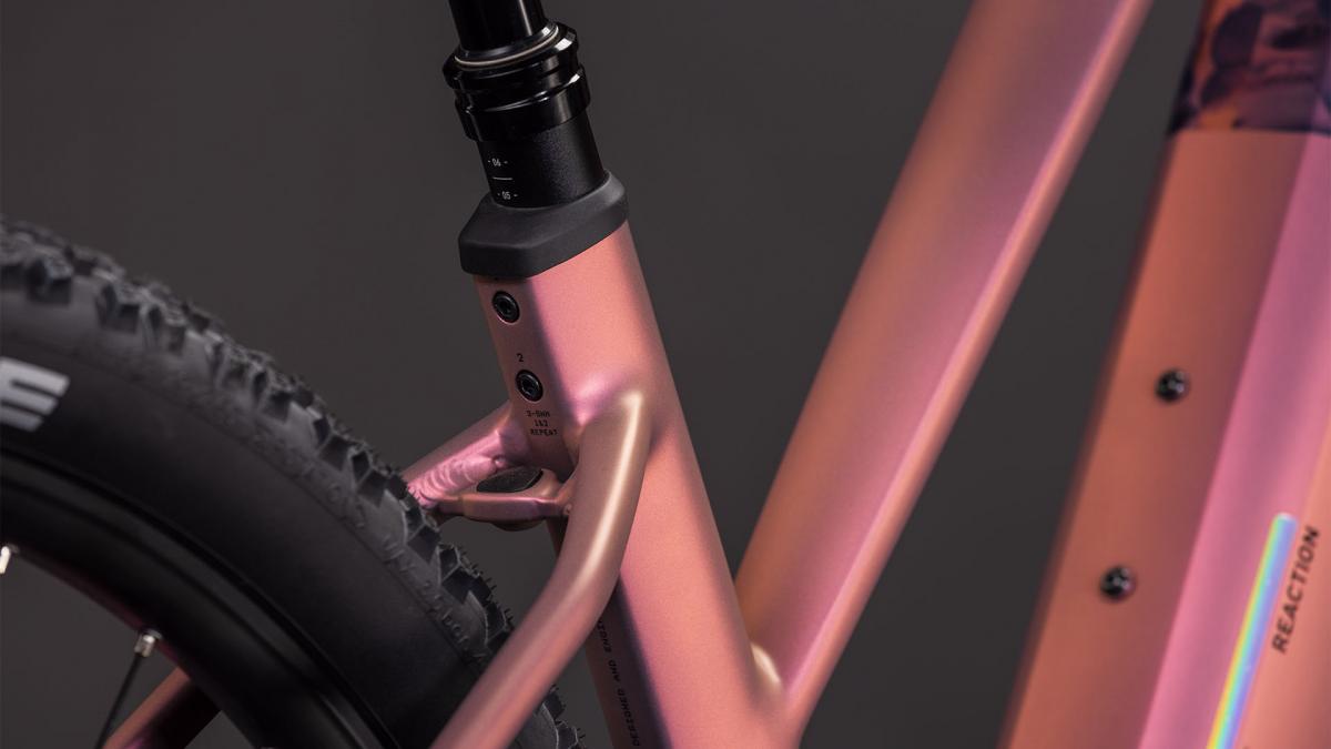 Cube Reaction Hybrid SLX 800 shiftblush'n'art – Bild 4