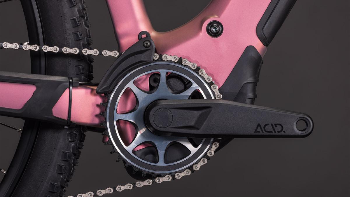 Cube Reaction Hybrid SLX 800 shiftblush'n'art – Bild 5
