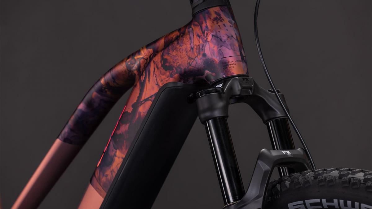 Cube Reaction Hybrid SLX 800 shiftblush'n'art – Bild 6