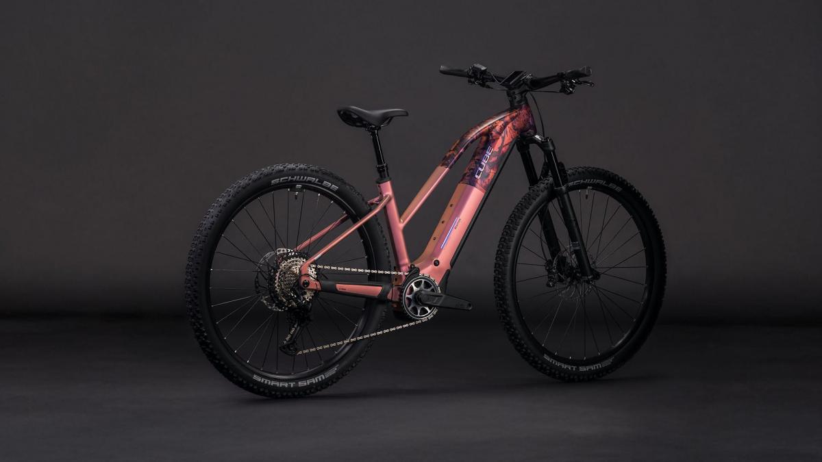 Cube Reaction Hybrid SLX 800 shiftblush'n'art – Bild 7