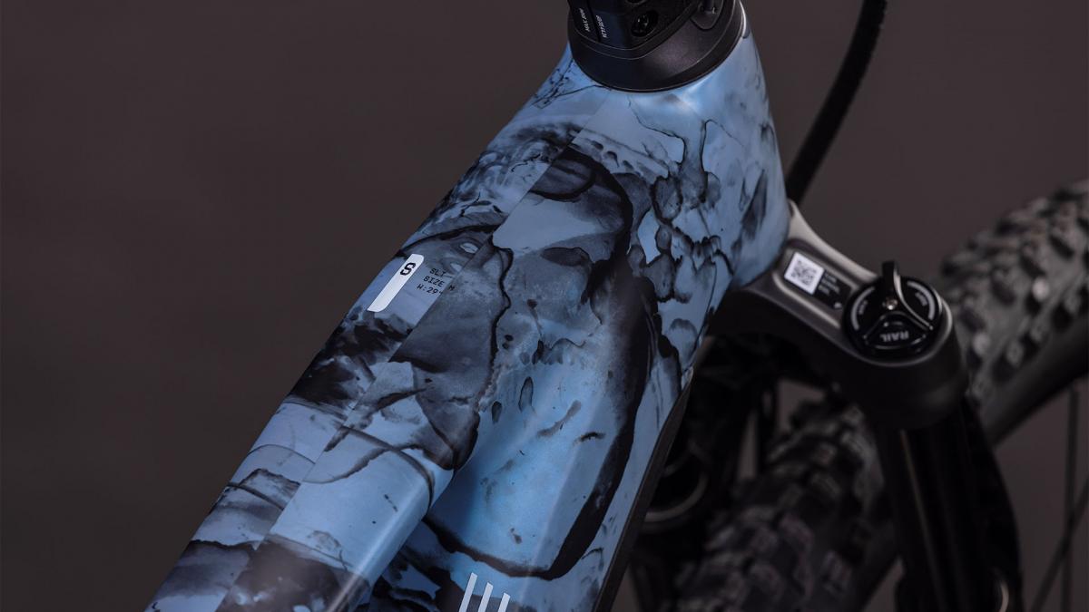 Cube Reaction Hybrid SLT 800 hazeblue'n'fume – Bild 2