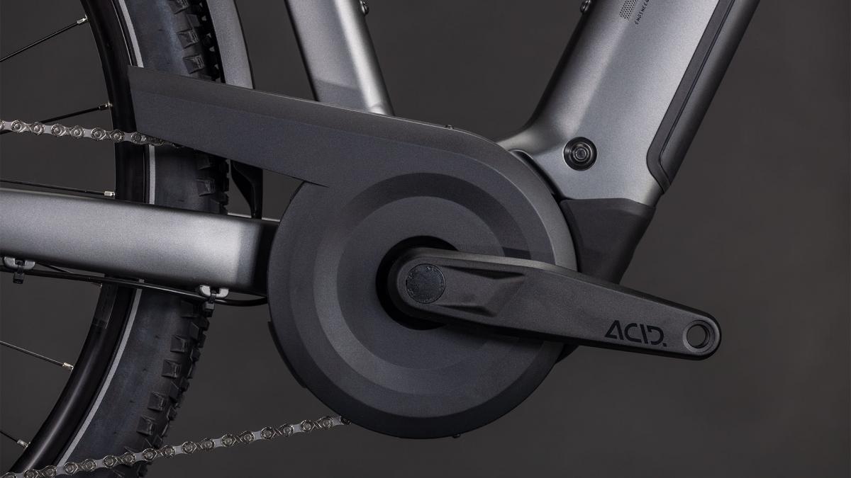 Cube Nuride Hybrid Performance 600 slabgrey'n'black – Bild 4