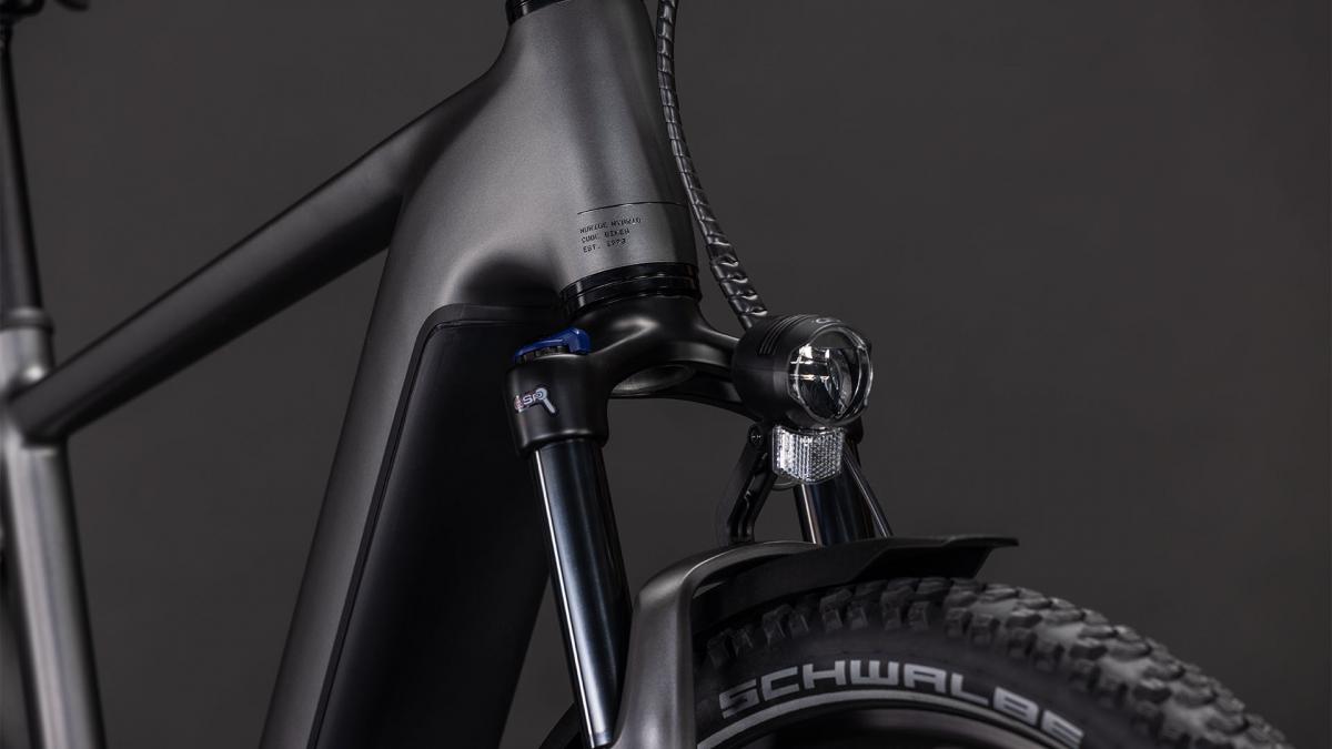 Cube Nuride Hybrid Performance 600 slabgrey'n'black – Bild 5