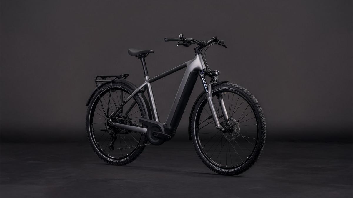 Cube Nuride Hybrid Performance 600 slabgrey'n'black – Bild 6