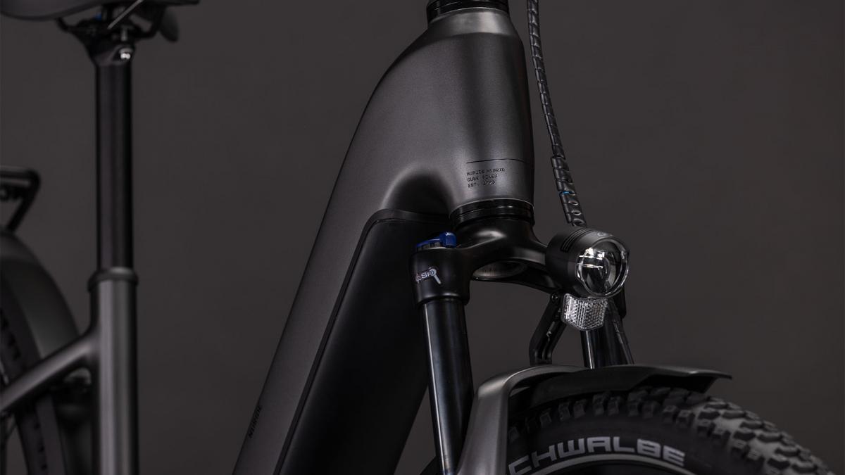 Cube Nuride Hybrid Performance 600 slabgrey'n'black – Bild 5