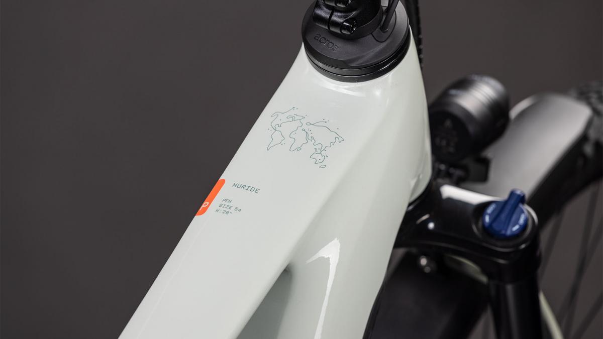 Cube Nuride Hybrid Performance 600 desertstone'n'grey – Bild 2
