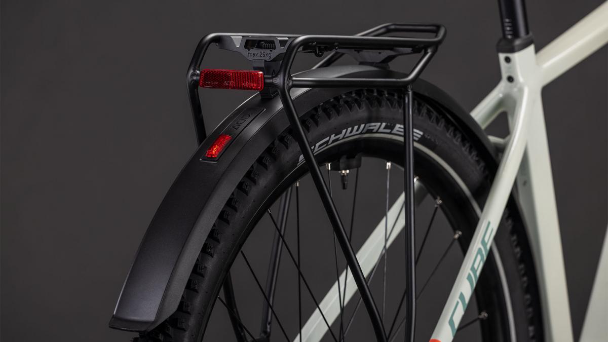 Cube Nuride Hybrid Performance 600 desertstone'n'grey – Bild 3