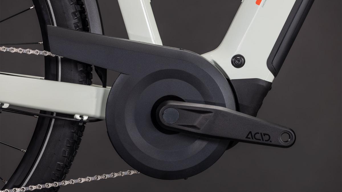 Cube Nuride Hybrid Performance 600 desertstone'n'grey – Bild 4