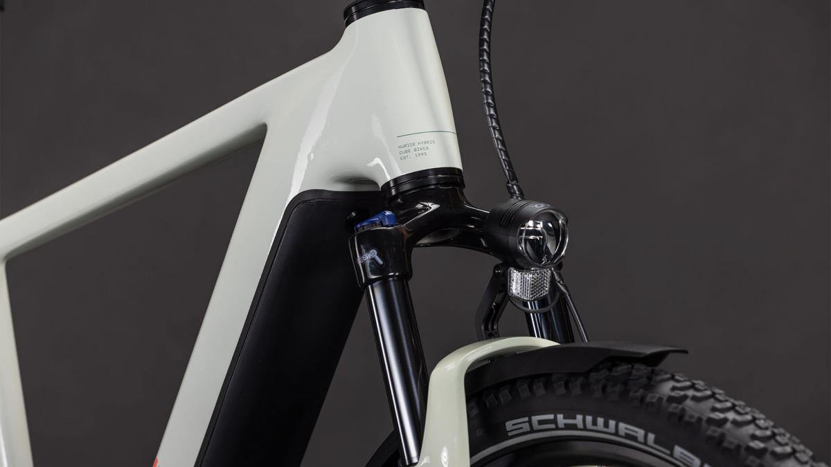 Cube Nuride Hybrid Performance 600 desertstone'n'grey – Bild 5