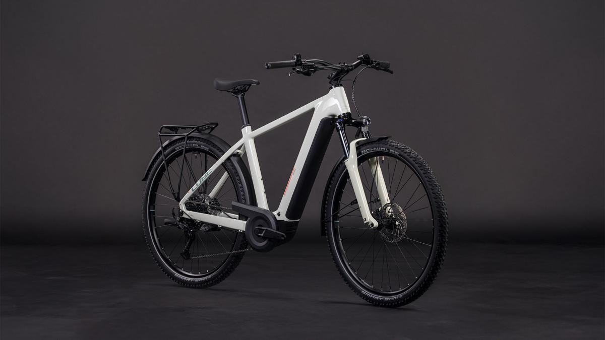 Cube Nuride Hybrid Performance 600 desertstone'n'grey – Bild 6
