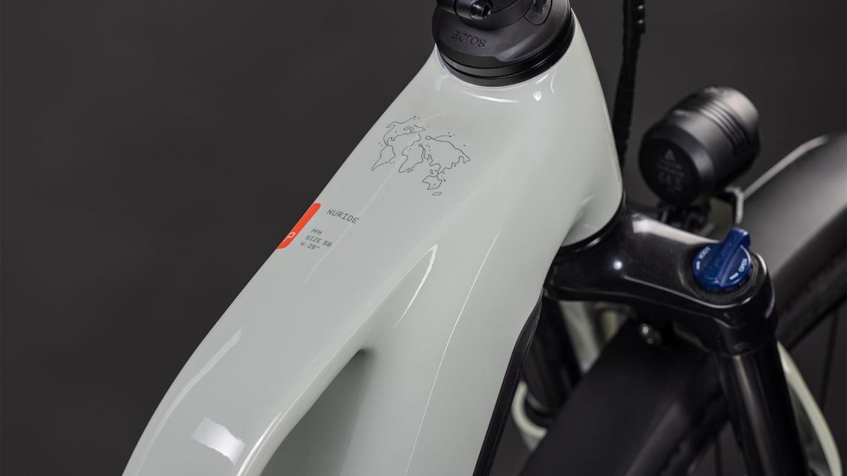 Cube Nuride Hybrid Performance 600 desertstone'n'grey – Bild 2