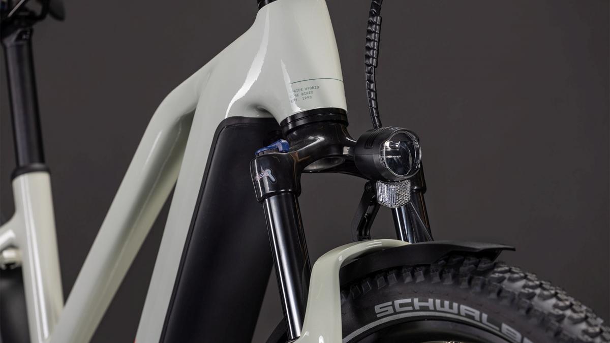 Cube Nuride Hybrid Performance 600 desertstone'n'grey – Bild 5