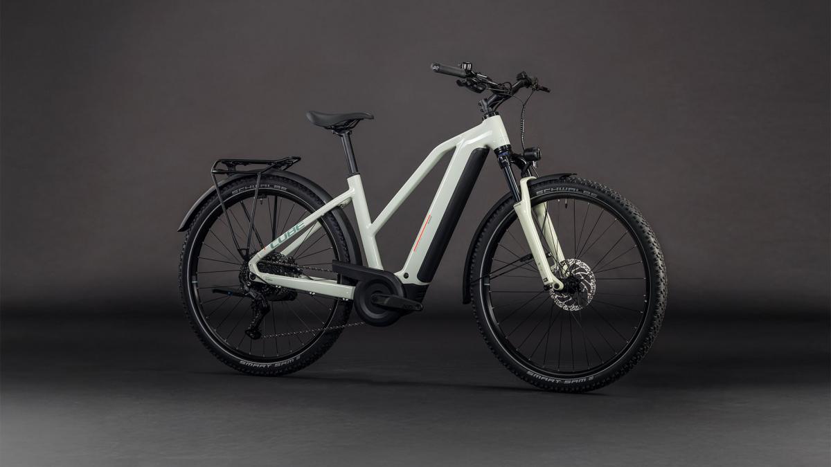 Cube Nuride Hybrid Performance 600 desertstone'n'grey – Bild 6
