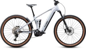 Cube Stereo Hybrid ONE22 Pro 800 foggrey'n'sparklerose