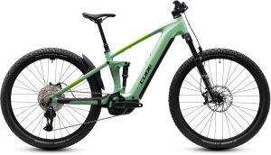Cube Stereo Hybrid ONE22 SLX 800 cactus'n'black