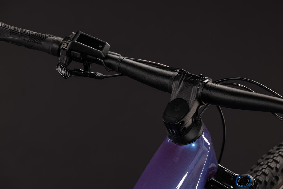 Cube Stereo Hybrid ONE44 Pro 800 blueiris'n'purple – Bild 2