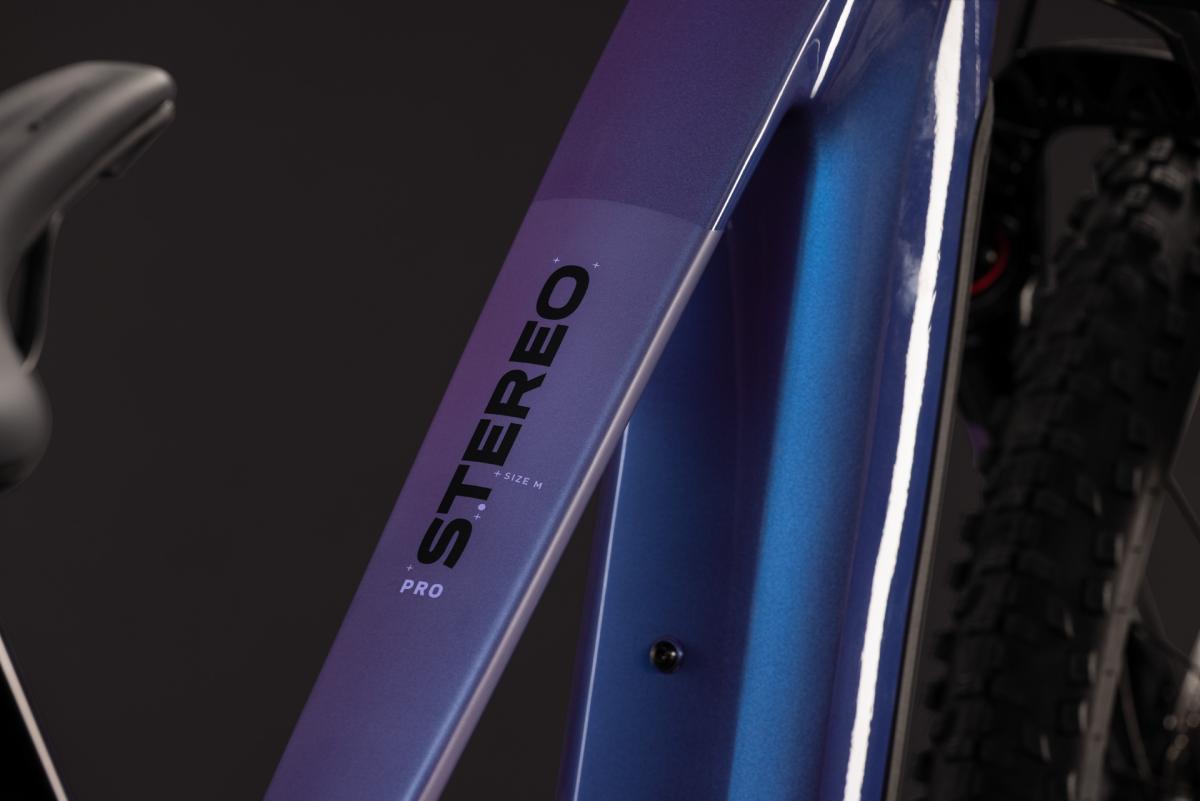 Cube Stereo Hybrid ONE44 Pro 800 blueiris'n'purple – Bild 3