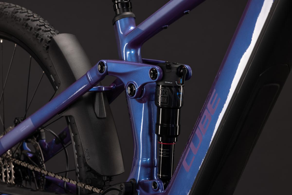 Cube Stereo Hybrid ONE44 Pro 800 blueiris'n'purple – Bild 5