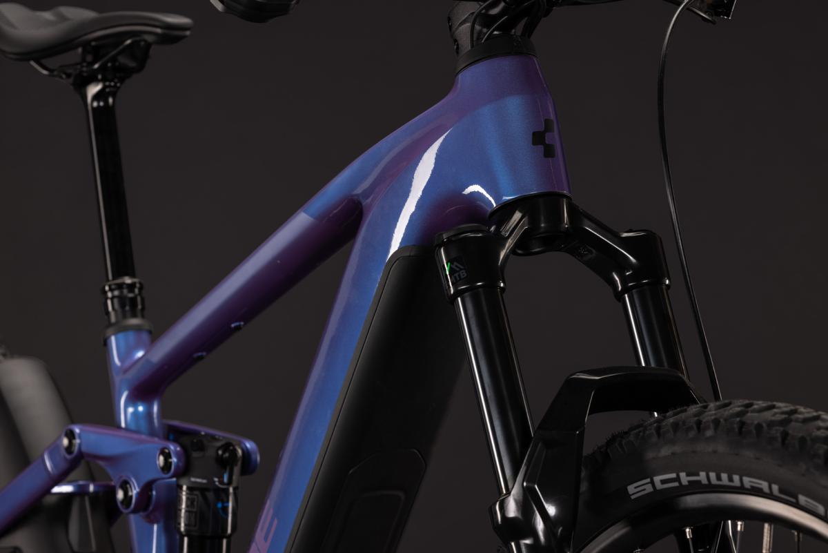 Cube Stereo Hybrid ONE44 Pro 800 blueiris'n'purple – Bild 6
